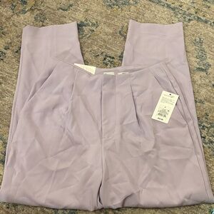 a new day Light Purple women’s Dress Pants